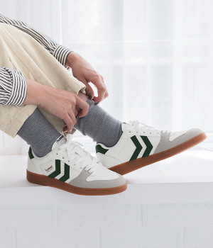 HANDBALL PERFEKT(WHITE/GREEN-230)