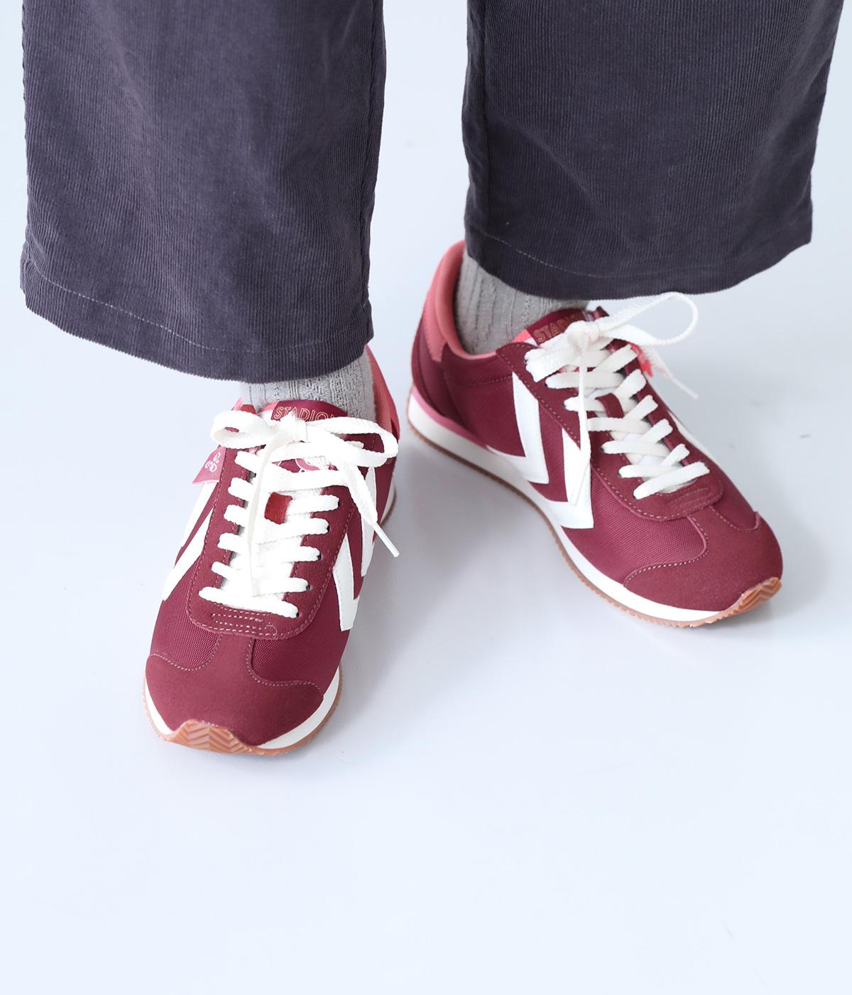 STADION　NYLON(RED-37)