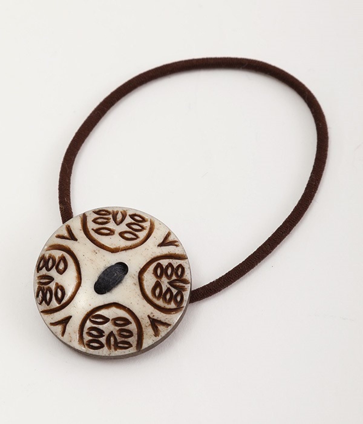 ボタンヘアゴム(tree-ONESIZE)