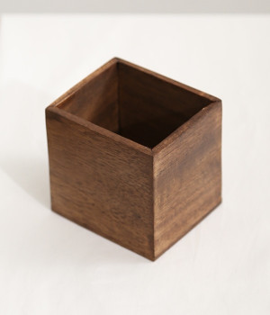 マンゴーウッドカトラリースタンド(カラー1-ONESIZE)