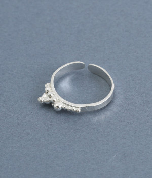 シルバーシードリング(カラー1-ONESIZE)