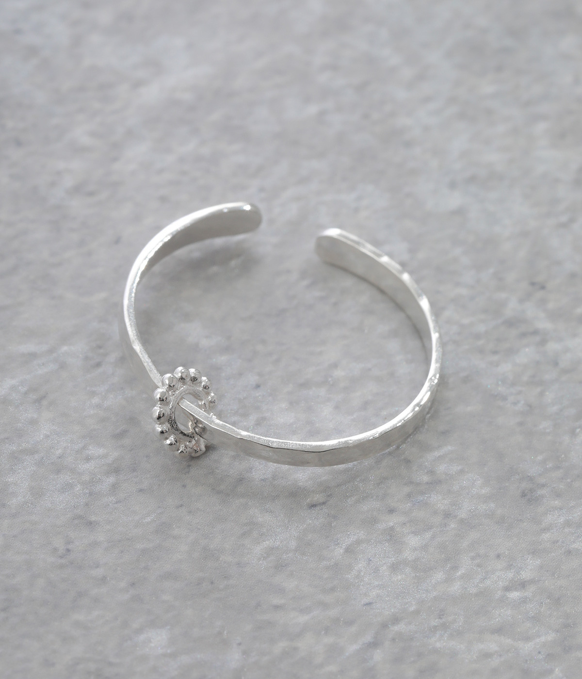 シルバーツブリングイヤーカフ(カラー1-ONESIZE)