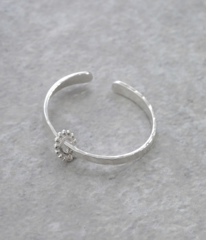 シルバーツブリングイヤーカフ(カラー1-ONESIZE)