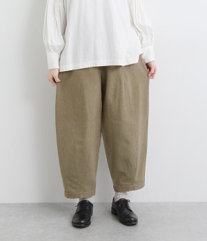 コットンチキュウパンツ(オリーブ-ONESIZE)