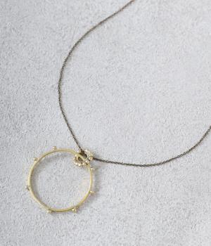 真鍮スーリヤネックレス(カラー1-ONESIZE)