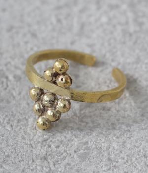 真鍮アンナ2wayリング(カラー1-ONESIZE)