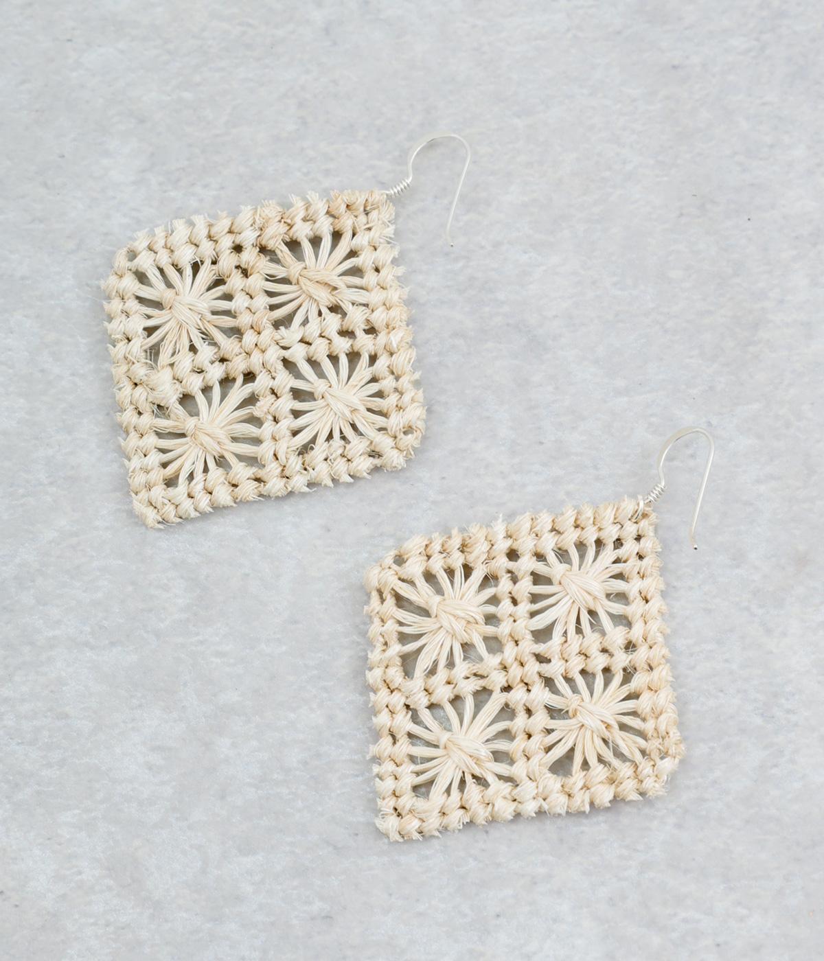 アバカダイヤピアス(カラー1-F)