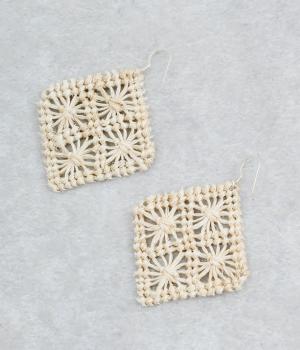 アバカダイヤピアス(カラー1-F)