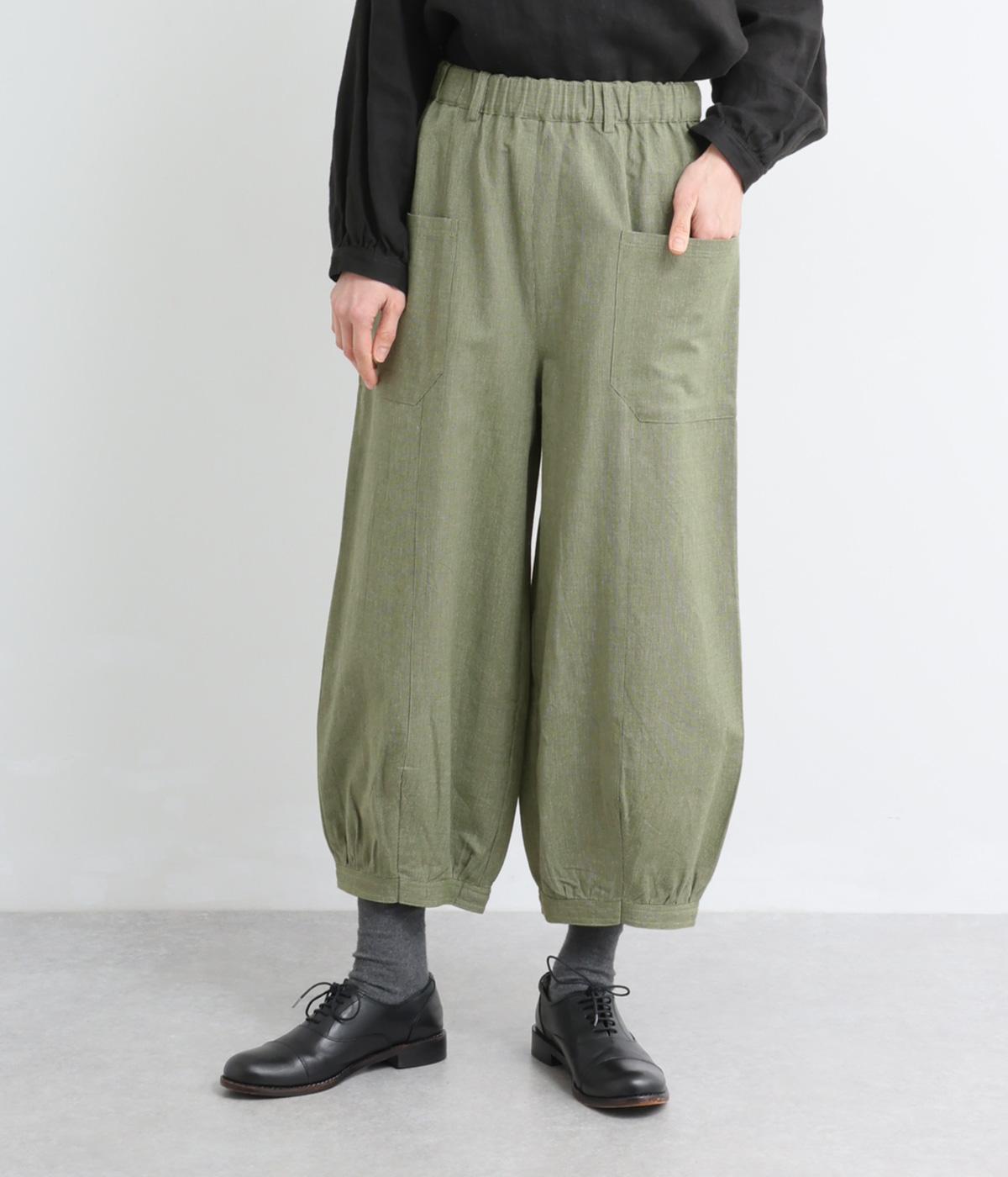 スソギャザーパンツ｜sisam（シサム）の商品詳細