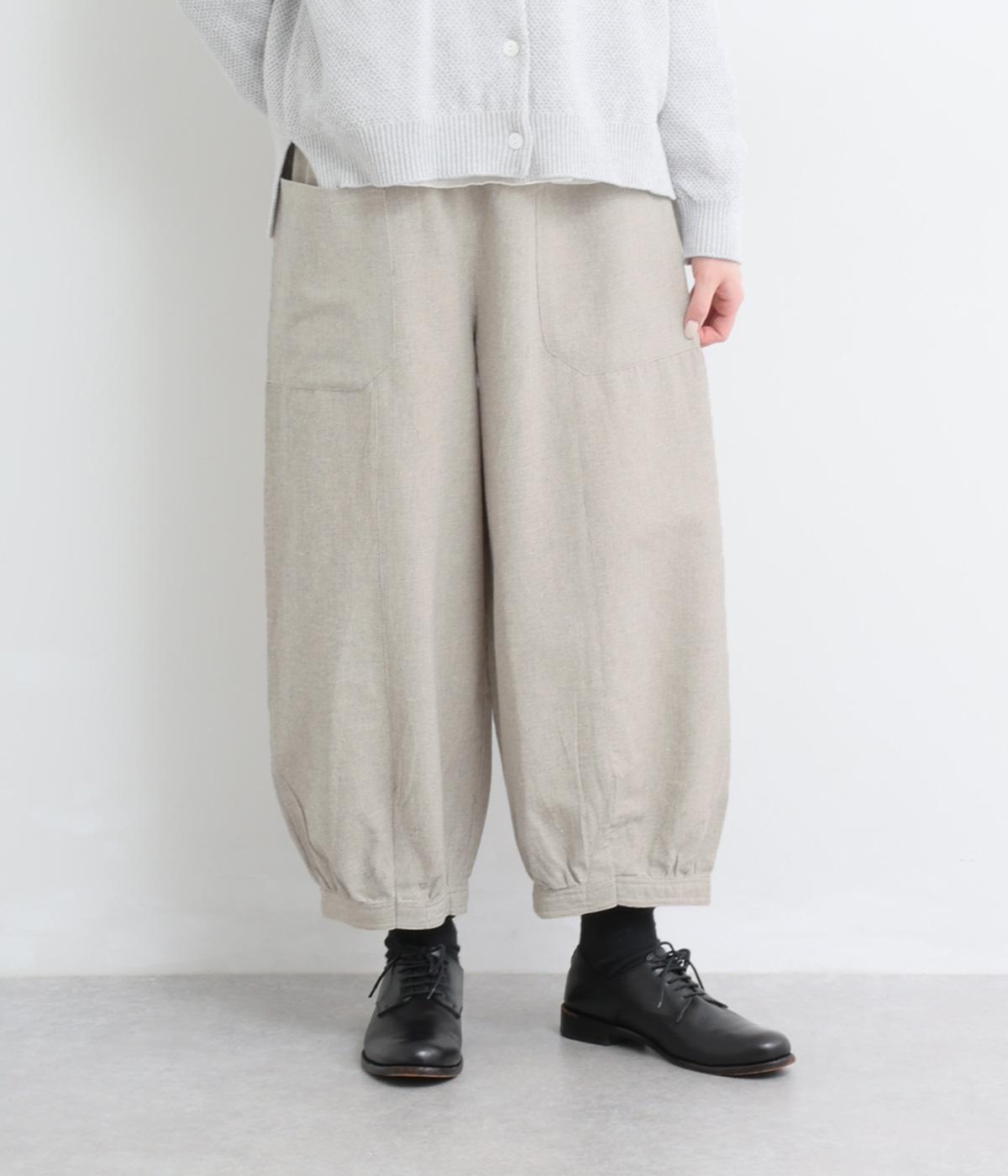 スソギャザーパンツ｜sisam（シサム）の商品詳細