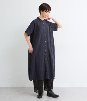 サッカーstripeハンソデワンピース