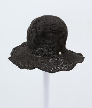 アローツバヒロワイヤーハット(ブラック-F)