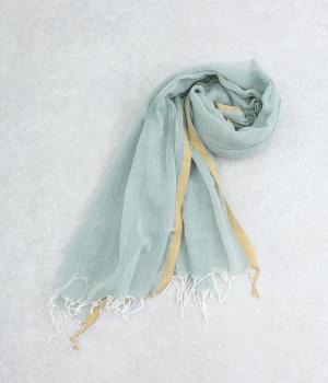 手織フワリストール(ターコイズ-F)