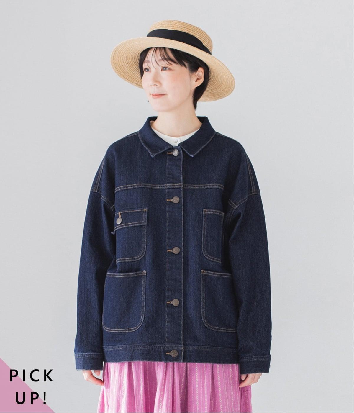 デニムカバーオール