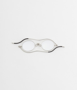 リーディンググラス　スリム　SI-05(シルバー-100)