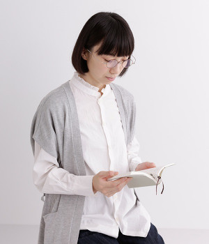 リーディンググラス　スリム　SI-05(ブラウンデミ-100)