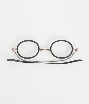 リーディンググラス　3D　SI-11(ブラックマット×グレーマット-100)