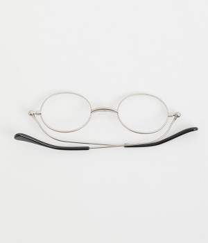 リーディンググラス　3D　SI-12(シルバーマット-150)