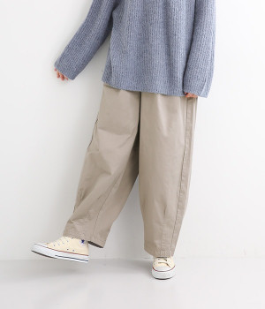 カラーサーカスパンツ