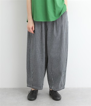 デニムドサーカスパンツ(クロップド丈)