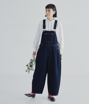 サーカスサロペット(ワンウォッシュ-M)