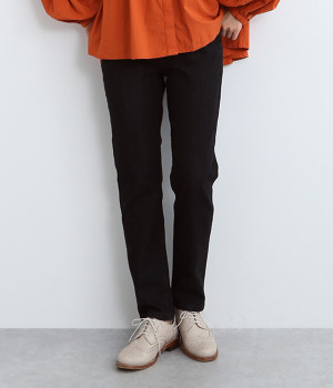 わがままフィットリサイクルデニムスキニーパンツ