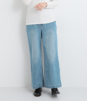 AIRジョグデニムバギーパンツ