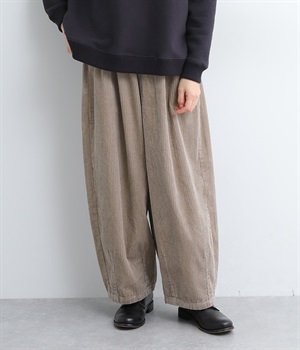 太コールサーカスパンツ(ライトグレー-L)