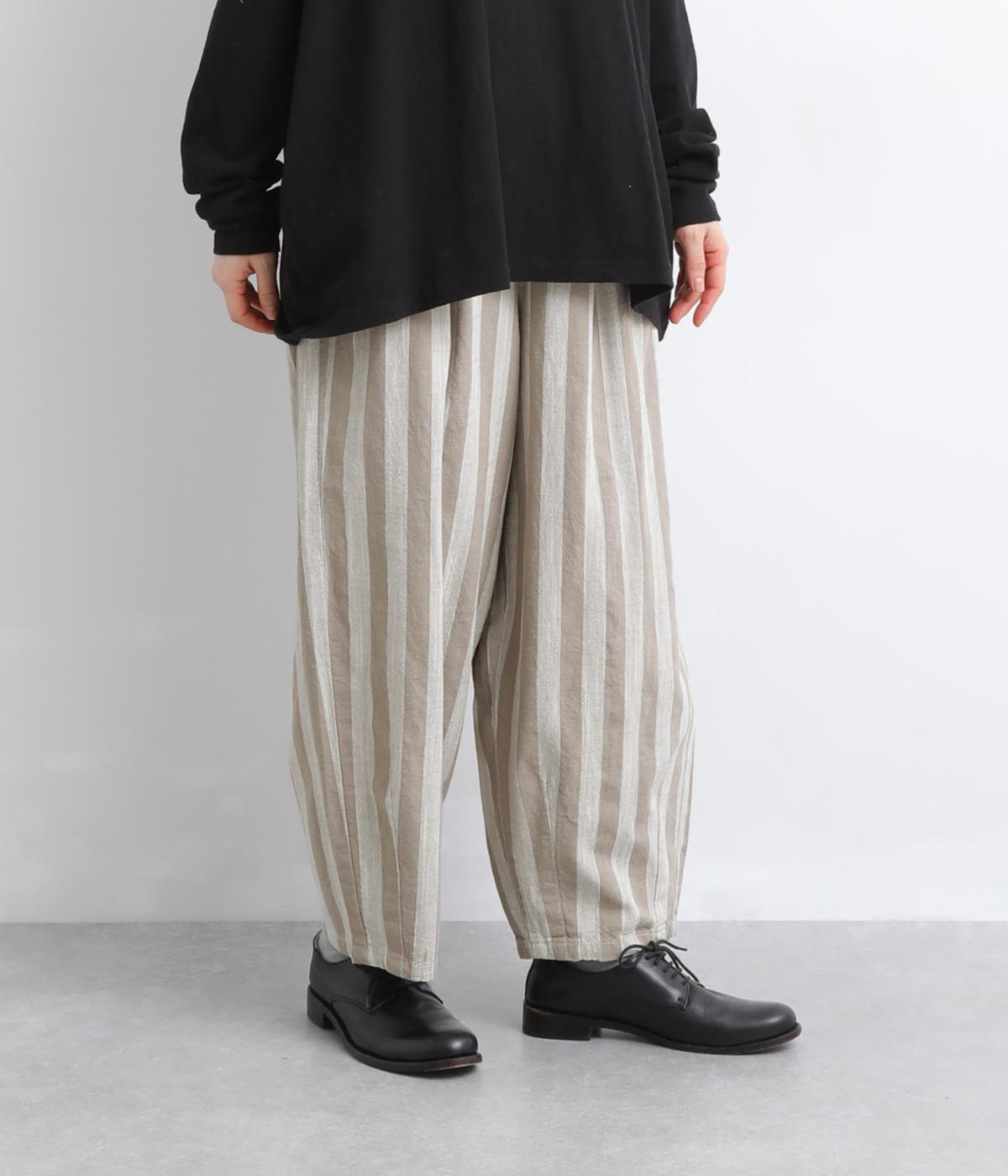 コットンリネンサーカスパンツ