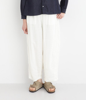 メッシュサーカスパンツ(ホワイト-L)