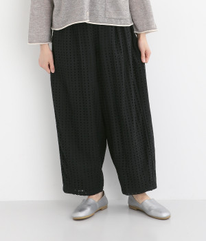 メッシュサーカスパンツ(ブラック-L)