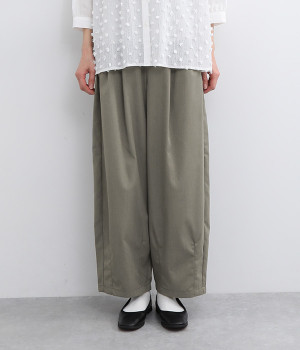 おとな綺麗めサーカスパンツ(杢グレー-S)