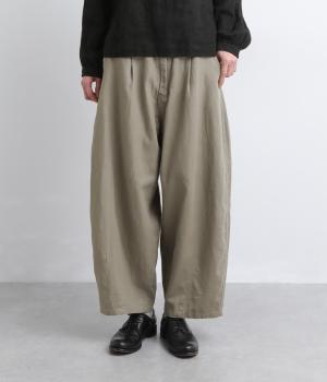 リネンバナナワイドパンツ