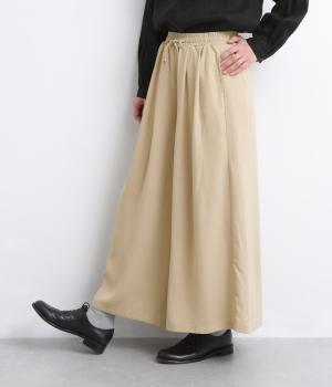 リネンライクイージースカーチョ