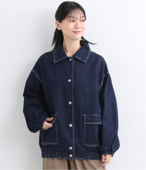 デニムG1ジャケット(ワンウォッシュネイビー-M)