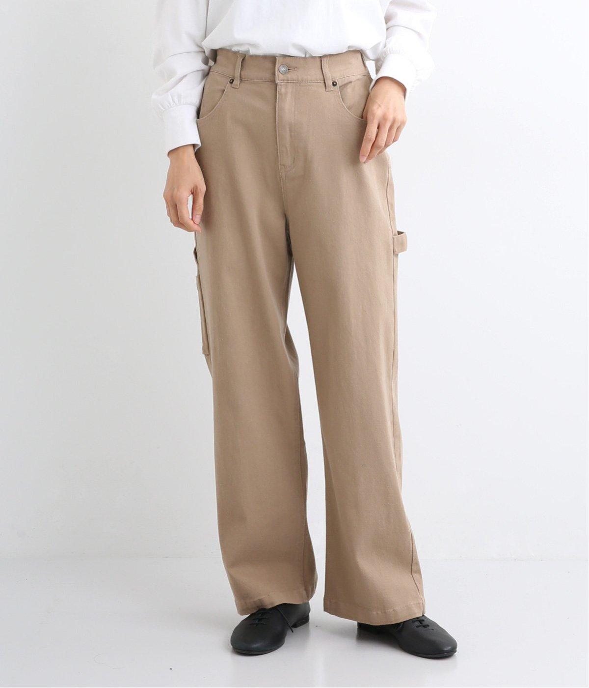 ペインターパンツ(ベージュ-S)