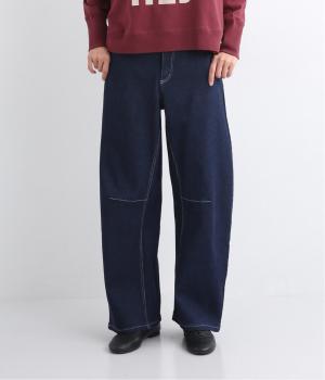 AIR JOGデニムカーブパンツ(ワンウォッシュ-S)