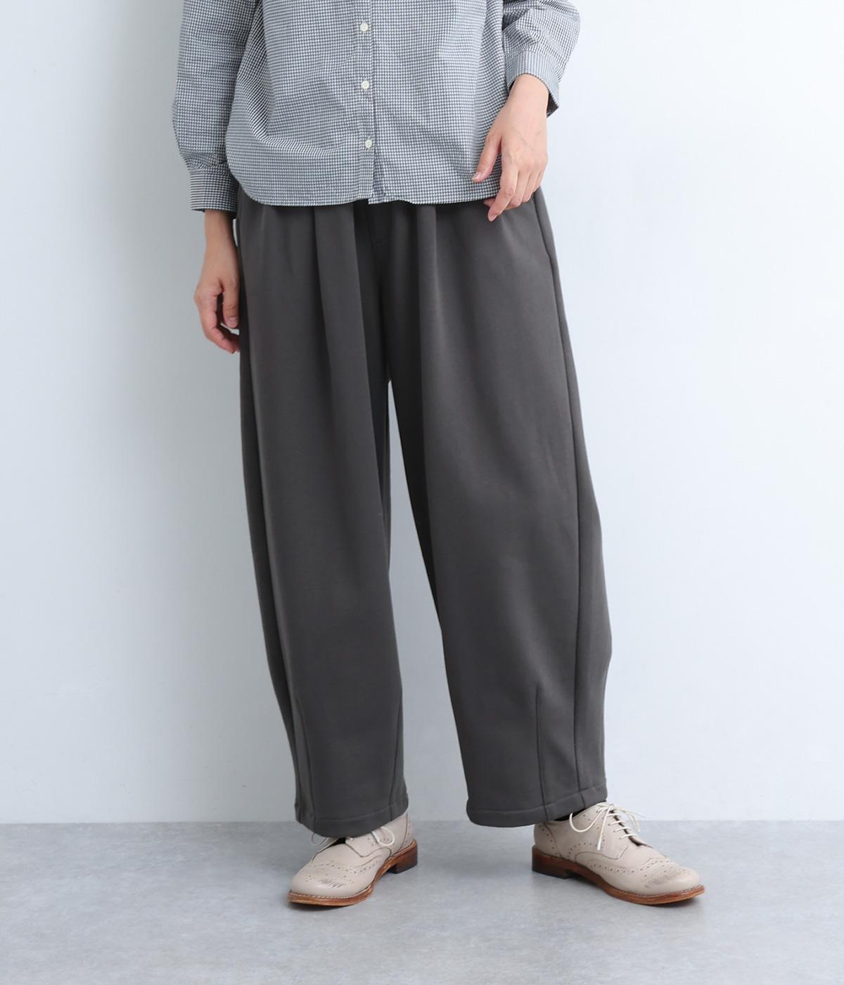 スウェットサーカスパンツ(チャコール-M)