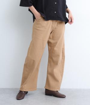 わがままフィットカーブベイカーパンツ