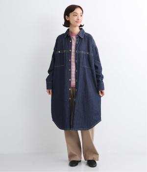 デニムネオパーロングシャツ