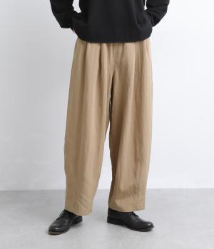 ソフトタッチ接触冷感サーカスパンツ(モカ-M)