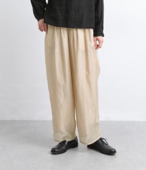 シアーカーブパンツ