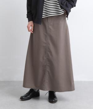 コットンリネンロングスカート