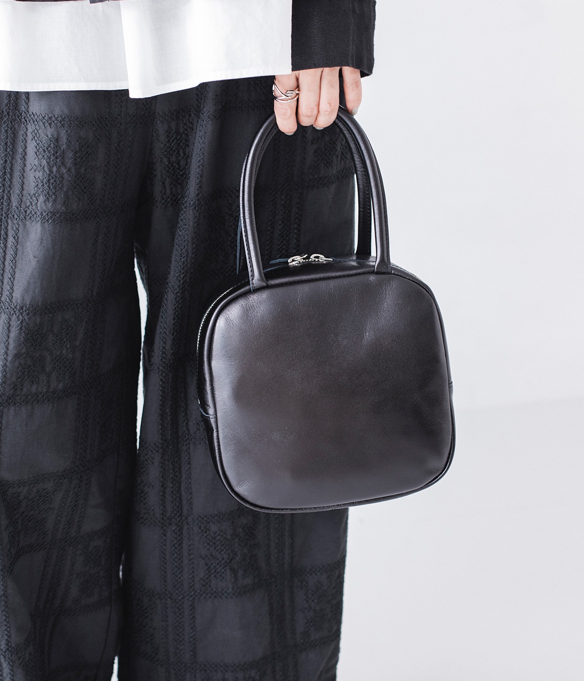 ICY　ボストンバッグ(ブラック-ONESIZE)