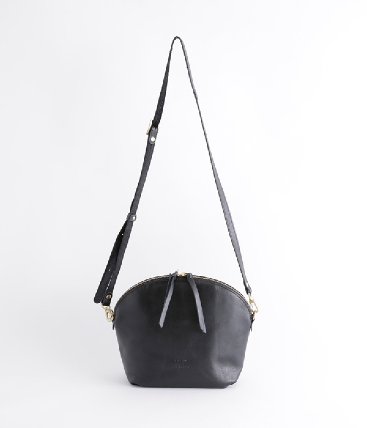 ライトレザー　ショルダー(ブラック-ONESIZE)