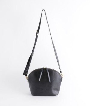 ライトレザー　ショルダー(ブラック-ONESIZE)