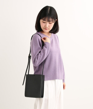 NUME　ハコ ショルダー(ブラック-ONESIZE)