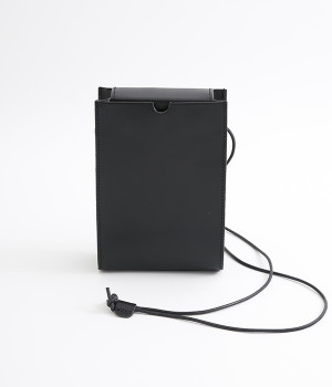 NUME　ハコ　ショルダー SMALL TRUMP(ブラック-ONESIZE)