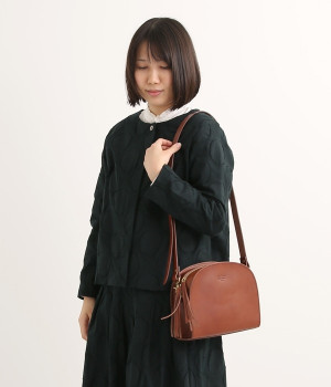 NUME　HANEN SHOULDER(チョコ-ONESIZE)