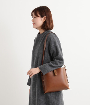 NUME　BERO ショルダーバッグ　S(チョコ-ONESIZE)